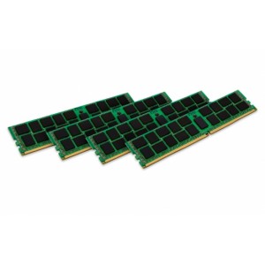 Kingston Technology - ValueRAM 16GB (4GB x 4 kit) DDR4-2400 CL17 - 288pin 1.2V Memory