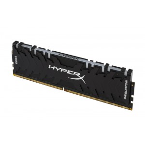 Kingston Technology - HyperX -Fury Renegade RGB KF432C16RBA/8 / KF432C16RB2A/8 3200MHz DDR4 1.35 - 288pin Memory Module