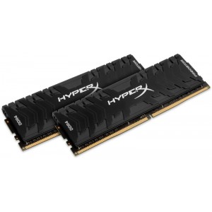 Kingston - HyperX Predator 16GB (8GB x 2 kit) DDR4-3200 CL16 1.35v - 288pin Memory Module