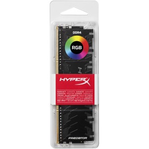 Kingston Technology - HyperX Predator - 8GB RGB 4400MHz DDR4 1.35 - 288pin Memory Module