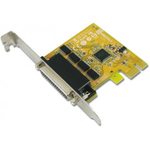 Sunix 4-port RS-232 PCI Express Board