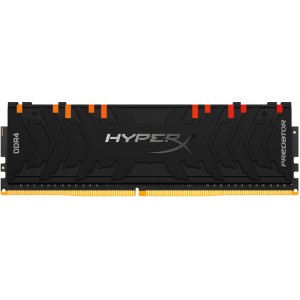 Kingston Technology - HyperX RGB Predator 16GB DDR4-3600 CL17 1.35v - 288pin Memory Module