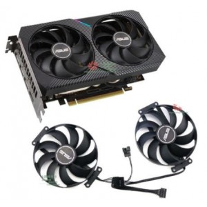 Replacement GPU fan for ASUS RTX3060