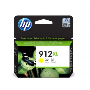 HP 3YL83AE 912XL High Yield Yellow Original Ink Cartridge
