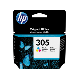 HP 3YM60AE 305 Tri-color Original Ink Cartridge