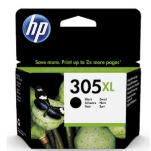 HP 3YM62AE 305XL High Yield Black Original Ink Cartridge