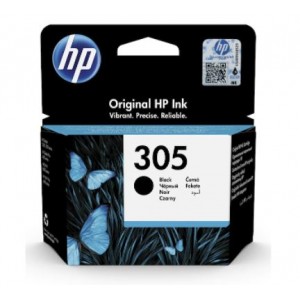HP 3YM61AE 305 Black Original Ink Cartridge