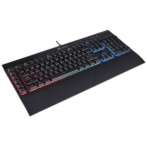 Corsair - K55 RGB USB Gaming Keyboard