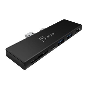 j5create - JCD324 ULTRADRIVEMINIDOCK for Surface Pro 7