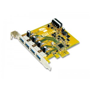 Sunix USB4300 USB 3.0 4-port PCI Express Host Controller