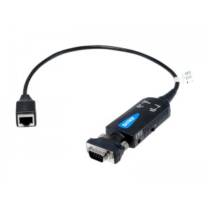 Sunix DPA301D00 DevicePort Advanced Mode Ethernet Enabled 1-port RS-232/422/485 Port Replicator