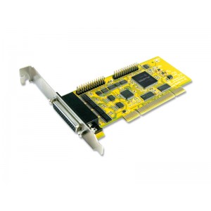 Sunix mio4096A 4 ports RS-232 &amp; 2 ports Parallel PCI Card