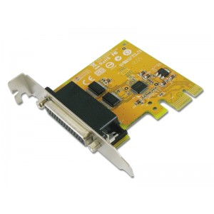 Sunix SER6437HL 2-port RS-232 High Speed PCI Express Low Profile Board