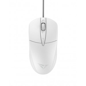 Alcatroz Asic 2 High Resolution Optical Wired Mouse - White