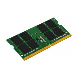 Kingston Technology - 32GB ValueRAM KVR26S19D8/32 DDR4-2666 CL19 260pin SO-DIMM Notebook Memory Module