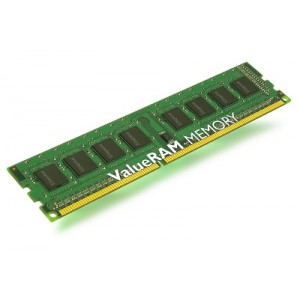Kingston Valueram ECC-Register with parity DDR3-1600 4 GB - Memory