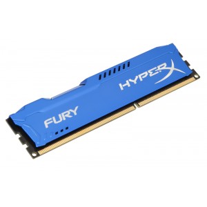 Kingston HyperX FURY Blue Memory - 8GB 1866MHz DDR3 CL10 DIMM