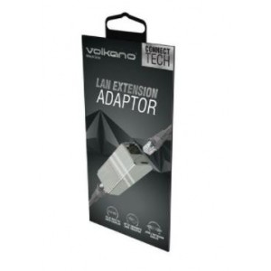 Volkano Network Series LAN Extension Adaptor - White