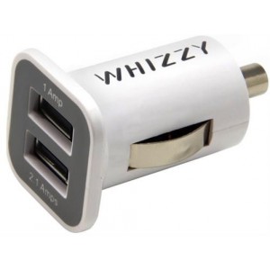 Whizzy Dual USB Port Car Charger