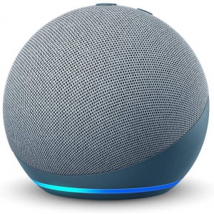 All-new Echo Dot 4th Gen Smart speaker with Alexa - Twilight Blue - Used, Great Condition