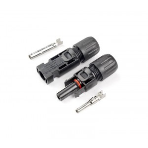 MC4 Solar Power Connector  Male and Female Pair  IP65 Weather Proof
