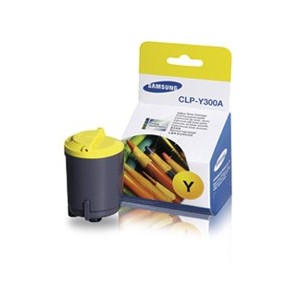 Samsung CLP-Y300A Yellow Toner Cartridge