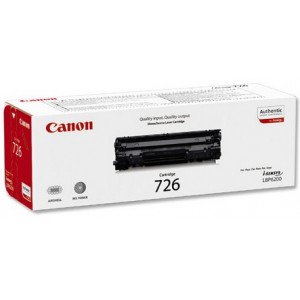 Canon CRG-726 Laser Cartridge - Black