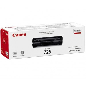 Canon CRG-725 Black Laser Cartridge