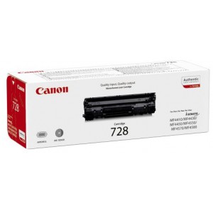 Canon CRG 728 Black Laser Cartridge