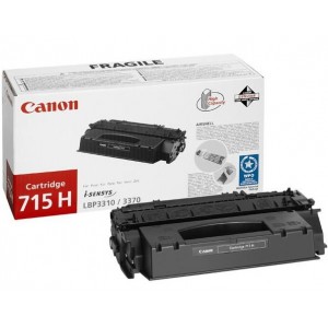 Canon 715H Black Laser Toner Cartridge