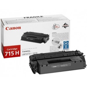Canon 715H Black Laser Toner Cartridge