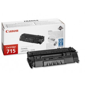 Canon 715 Black Laser Toner Cartridge
