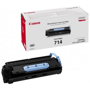 Canon 714 Black Toner Cartridge