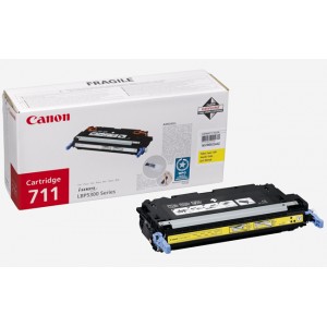 Canon 711 Yellow Toner Laser Cartridge