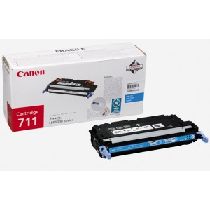 Canon 711 Cyan Toner Laser Cartridge