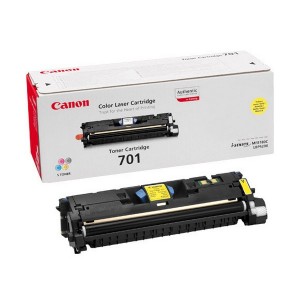 Canon 701 Yellow Laser Toner Cartridge