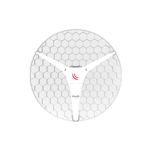 MikroTik LHG XL HP5 - 5GHz XL High Powered Outdoor Grid CPE (4 Pack)