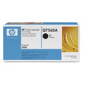HP Q7560A 314A Colour LaserJet 3000 Black Print Cartridge