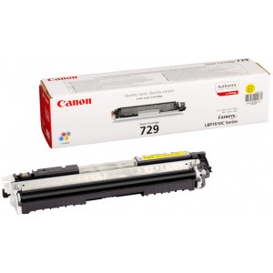 Canon Laser Cartridge 729 - Yellow