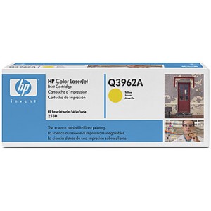 HP Q3962A 122A Colour LaserJet 2550/2800 Series Yellow Print Cartridge