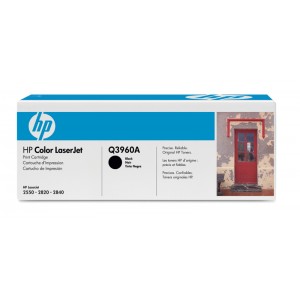 HP Q3960A 122A Colour LaserJet 2550/2800 Series Black Print Cartridge