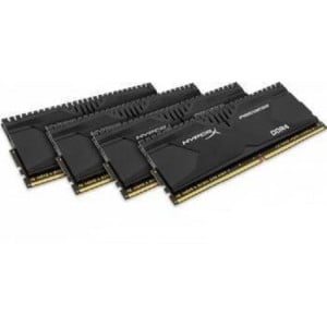 Kingston Technology HyperX Predator 32GB (8GB x 4 kit), CL12 DDR4-2400 1.2v - 288pin - Memory