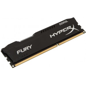 Kingston HyperX Fury 4GB DDR3L 1600MHz 1.35V Memory - CL10