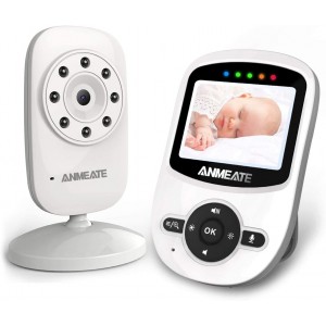 Anmeate Video Baby Monitor with Digital Camera