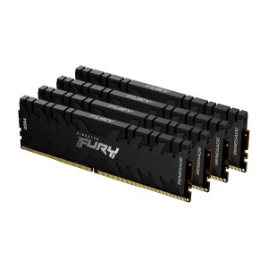 Kingston Technology - Fury Renegade KF436C16RB1K4/64 64GB (16GB x 4 kit) DDR4-3600 CL16 1.35v - 288pin Memory Module