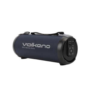 Volkano Mini Mamba Series Bluetooth Speaker - Blue