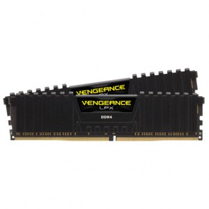 Corsair Vengeance LPX 16GB (2 x 8GB) DDR4 DRAM 4266MHz C19 Memory Module Kit - Black