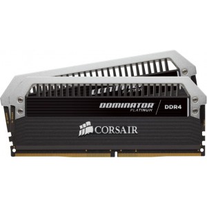 Corsair - Dominator Platinum + Fan 16GB (8GB x2 kit) DDR4 3866 MHz Memory Module