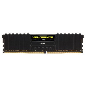 Corsair Vengeance LPX with Black Low-Profile Heatsink 32GB DDR4-2666 CL16 Memory