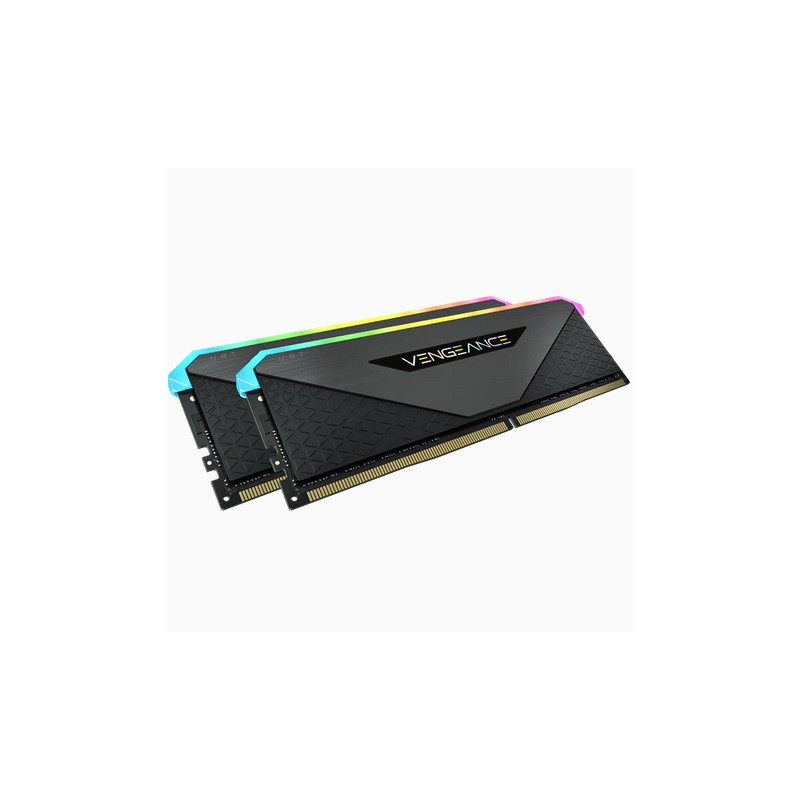 Corsair Vengeance RGB RT 32GB 2 X 16GB DDR4 DRAM 3600MHz C18 Memory 
